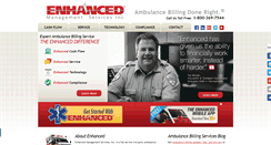 Desktop Screenshot of enhancedms.com