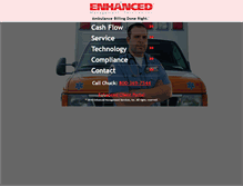 Tablet Screenshot of enhancedms.com